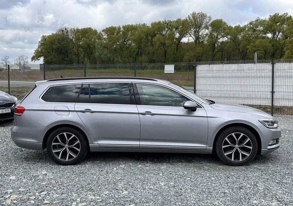 Volkswagen Passat cena 69900 przebieg: 129000, rok produkcji 2019 z Wojkowice małe 326